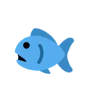 Fish cartoon animated emoji