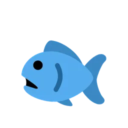 Fish animated emoji