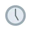 Five o’clock cartoon animated emoji