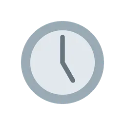 Five o’clock animated emoji