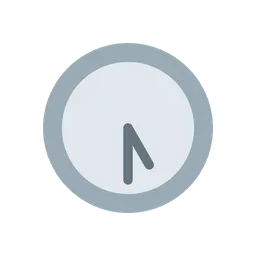 Five-thirty animated emoji