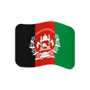 Flag: Afghanistan cartoon animated emoji