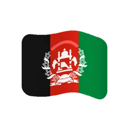Flag: Afghanistan animated emoji