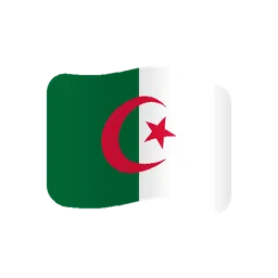 Flag: Algeria animated emoji