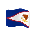 Flag: American Samoa cartoon animated emoji