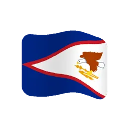 Flag: American Samoa animated emoji