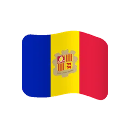 Flag: Andorra animated emoji