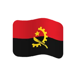 Flag: Angola animated emoji