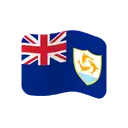Flag: Anguilla cartoon animated emoji