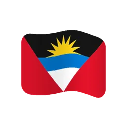 Flag: Antigua & Barbuda animated emoji