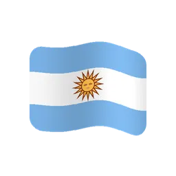 Flag: Argentina animated emoji