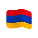 Flag: Armenia cartoon animated emoji