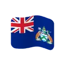 Flag: Ascension Island cartoon animated emoji