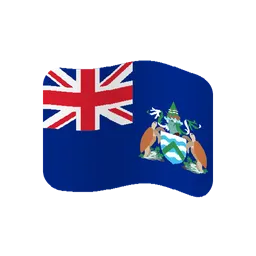 Flag: Ascension Island animated emoji