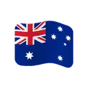 Flag: Australia cartoon animated emoji