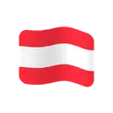 Flag: Austria cartoon animated emoji
