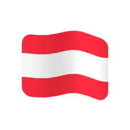 Flag: Austria animated emoji