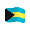 Flag: Bahamas cartoon animated emoji