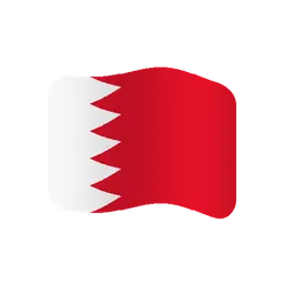 Flag: Bahrain animated emoji