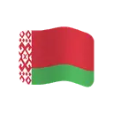Flag: Belarus cartoon animated emoji
