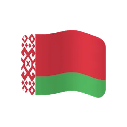 Flag: Belarus animated emoji