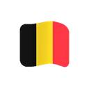 Flag: Belgium cartoon animated emoji