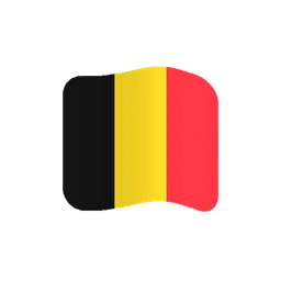 Flag: Belgium animated emoji