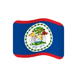 Flag: Belize animated emoji