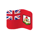 Flag: Bermuda cartoon animated emoji