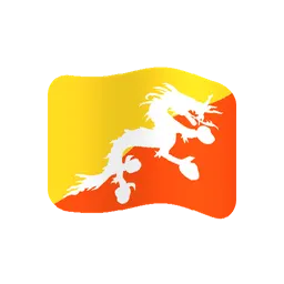 Flag: Bhutan animated emoji