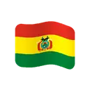 Flag: Bolivia cartoon animated emoji