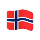 Flag: Bouvet Island cartoon animated emoji