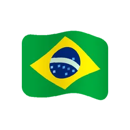 Flag: Brazil animated emoji