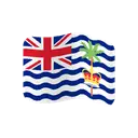 Flag: British Indian Ocean Territory cartoon animated emoji