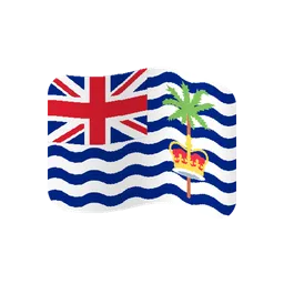 Flag: British Indian Ocean Territory animated emoji