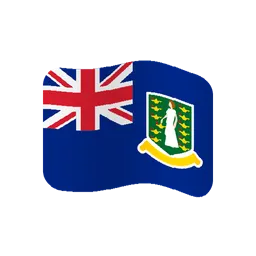 Flag: British Virgin Islands animated emoji