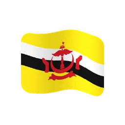 Flag: Brunei animated emoji