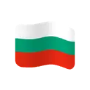Flag: Bulgaria cartoon animated emoji