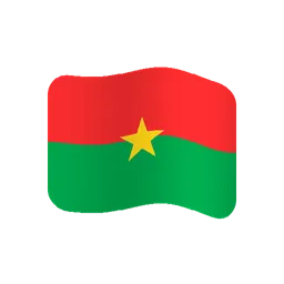 Flag: Burkina Faso animated emoji