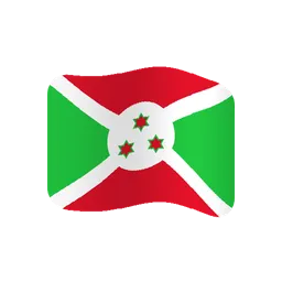 Flag: Burundi animated emoji