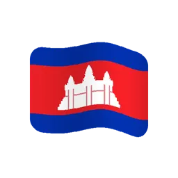 Flag: Cambodia animated emoji