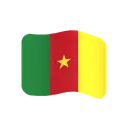Flag: Cameroon cartoon animated emoji