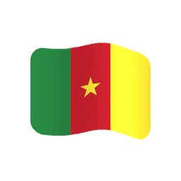 Flag: Cameroon animated emoji