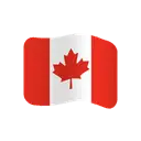 Flag: Canada cartoon animated emoji