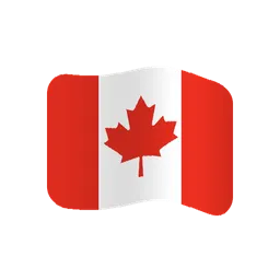 Flag: Canada animated emoji