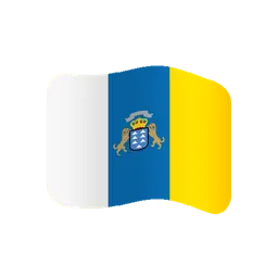 Flag: Canary Islands animated emoji