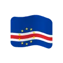 Flag: Cape Verde cartoon animated emoji