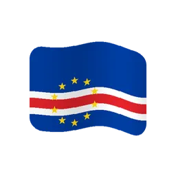 Flag: Cape Verde animated emoji
