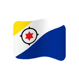 Flag: Caribbean Netherlands animated emoji