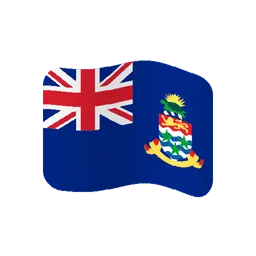 Flag: Cayman Islands animated emoji
